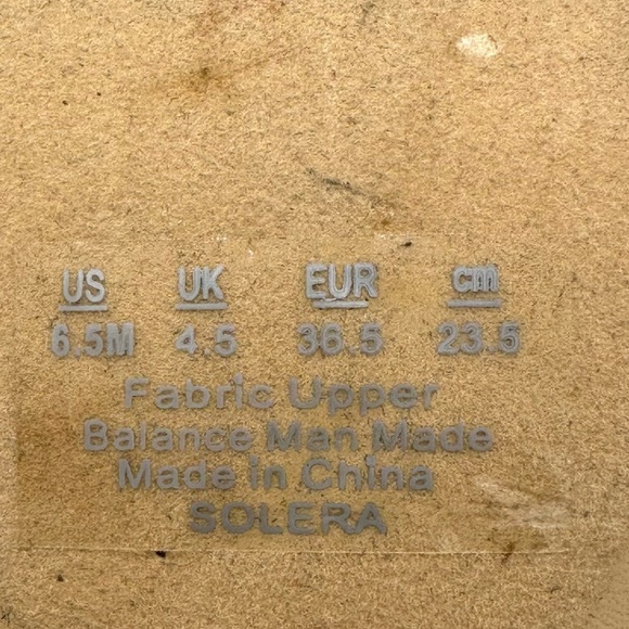 CARLOS SANTANA “Solera” Open Toe Bootie, Size 6.5 - Picture 11 of 11